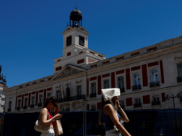 Puerta del Sol square during a hot day in Madrid | Reuters File Photo/Susana Vera