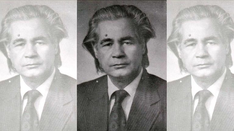 Ali Sardar Jafri–the Urdu poet wrote anti-war poems, opposed the rise of communalism in India