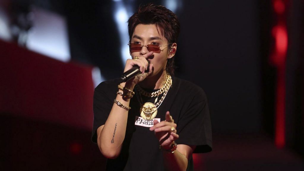 Kris Wu performs at the iHeartRadio MuchMusic Video Awards (MMVA) in Toronto, Canada | Reuters file photo/Fred Thornhill