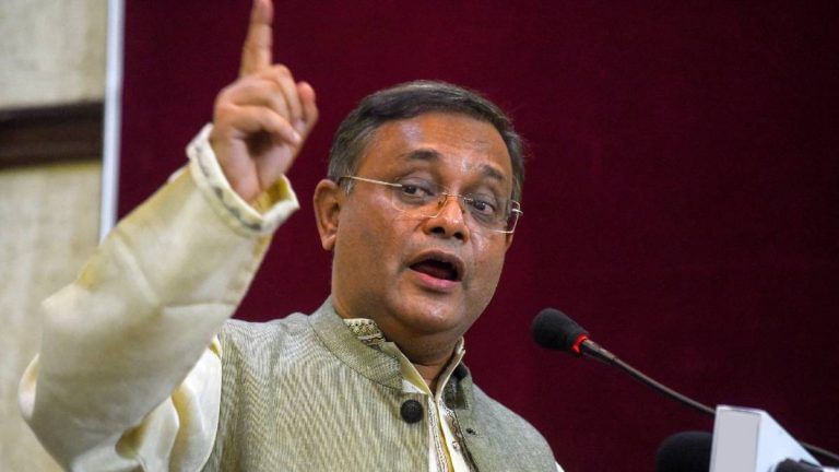 ‘Nobody a minority’ in Bangladesh says minister Hasan Mahmud, thanks India for regional stability