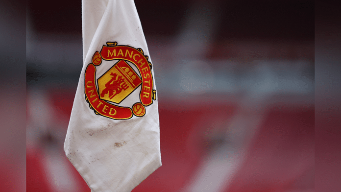 General view of the corner flag of Manchester United | Reuters File Photo/Phil Noble