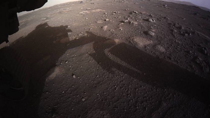 An image of Mars sent back by Perseverance rover | Commons