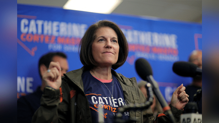 Catherine Cortez Masto wins re-election in Nevada, Democrats now control 50 US Senate seats