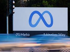 Morning commute traffic streams past the Meta sign outside the headquarters of Facebook parent company Meta Platforms Inc in Mountain View, California, US | Reuters file photo