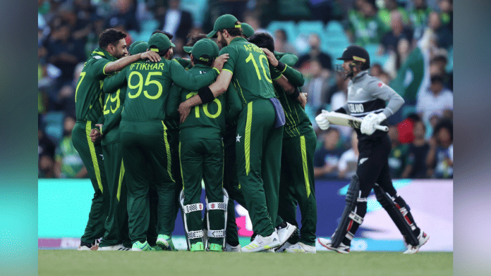 FIle Photo of Pakistan's cricket team | Twitter /@TheRealPCB