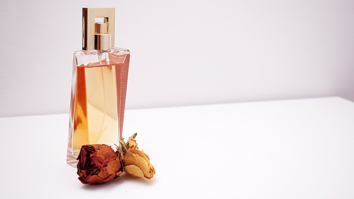 Representational image of a perfume | Pexels