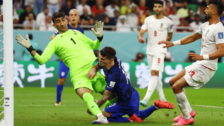 Captain America Pulisic puts body on the line to punish cautious Iran