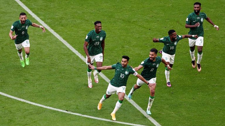 Saudi Arabia stun Messi’s Argentina with 2-1 comeback win in World Cup