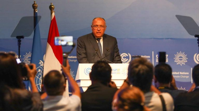 18 out of 20 sponsors for COP27 had links to fossil fuel industry, says report