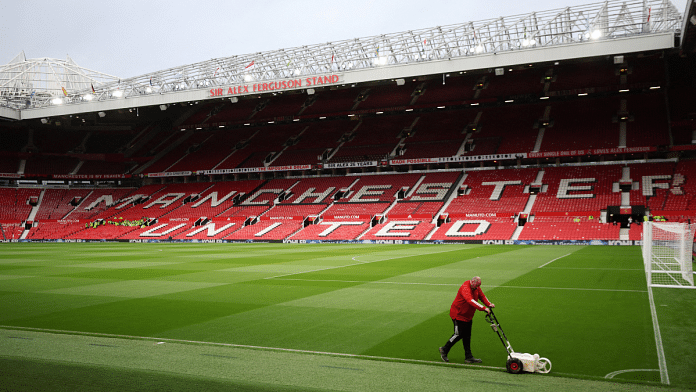 Representational image of Old Trafford, Manchester | Reuters File Photo /Phil Noble