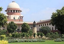 File photo of Supreme Court | Photo: Manisha Mondal | ThePrint