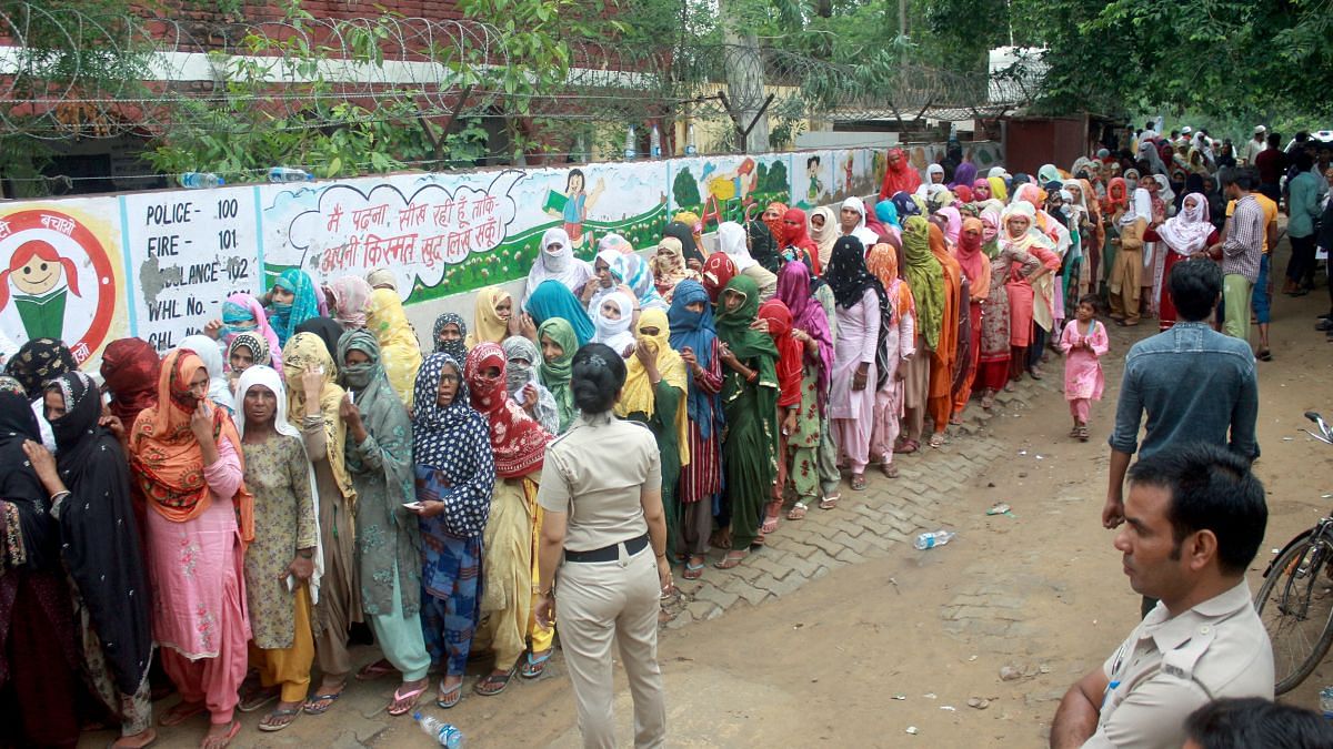 voters Representational image of voters | Credit: ANI Photo