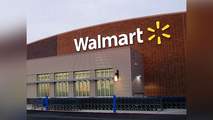 Representational image of a Walmart | Wikimedia commons