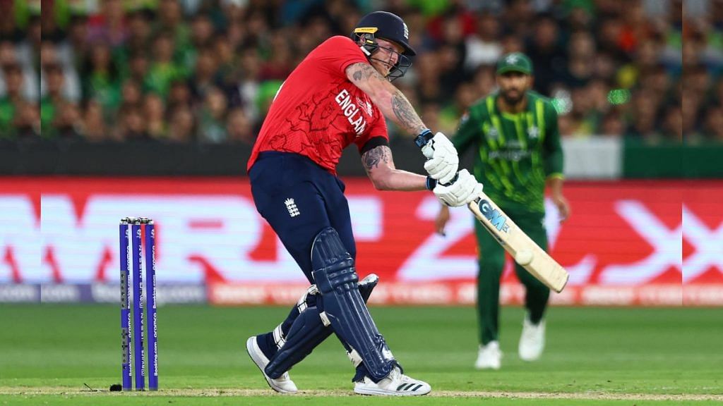 Stokes redeems himself in the T20 international format for England | Twitter/@ICC