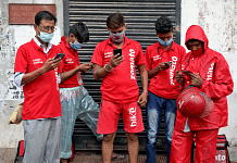 Delivery workers of Zomato | Reuters File Photo/Rupak De Chowduri