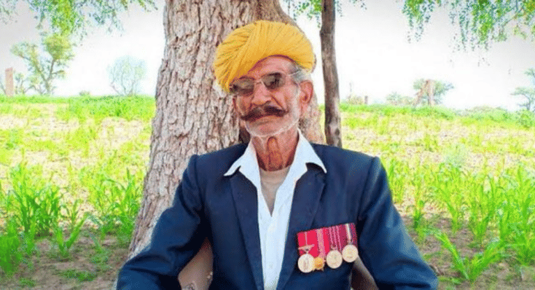 Lance Naik Bhairon Singh Rathore, 1971 war hero, dies in Jodhpur at 81