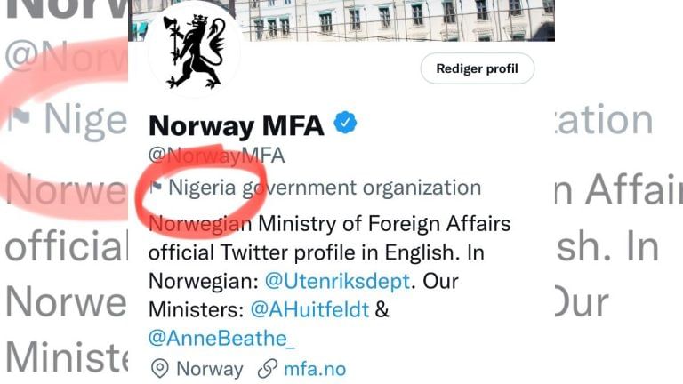 Twitter’s latest gaffe mistakes Norway for Nigeria & social media has a field day