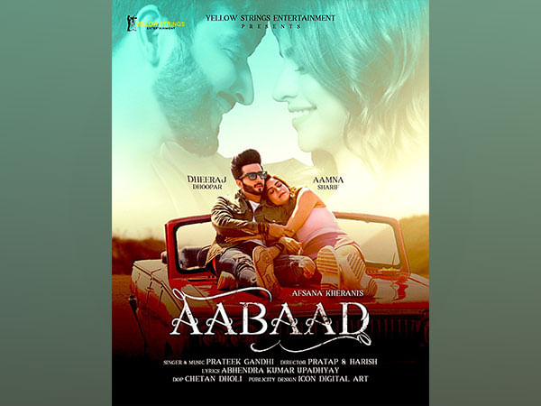 Dheeraj Dhoopar, Aamna Sharif's romantic track 'Aabaad' teaser out now Dheeraj Dhoopar, Aamna Sharif's romantic track 'Aabaad' teaser out now