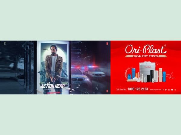 An Action Hero is hitting the screens on 2nd December: Ori-Plast