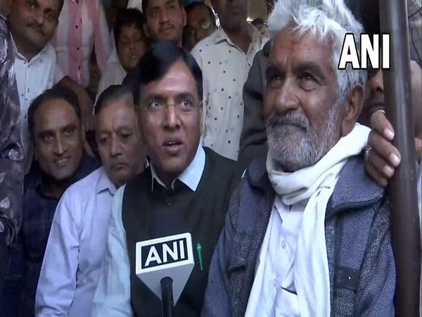 Union Minister Mansukh Mandaviya casts vote, says BJP will break its own record in Gujarat