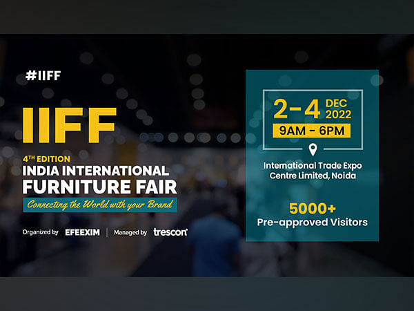 The Legacy of Ottomans returns to India with its 4th edition of India International Furniture Fair (IIFF)