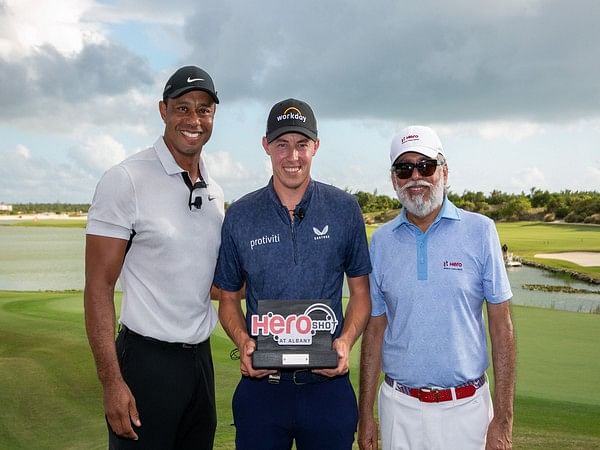 Woods meets new stars as Fitzpatrick wins in 'Shot' final