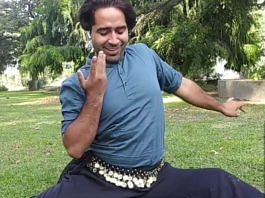 Despite death threats, Kashmir's first male belly dancer Pirzada Tajamul strives to make it big one day