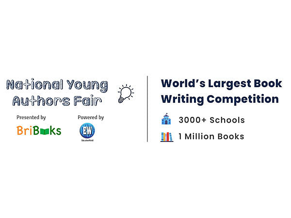 The World's Largest Book Writing Event in History - The National Young Authors Fair, India is Now Live