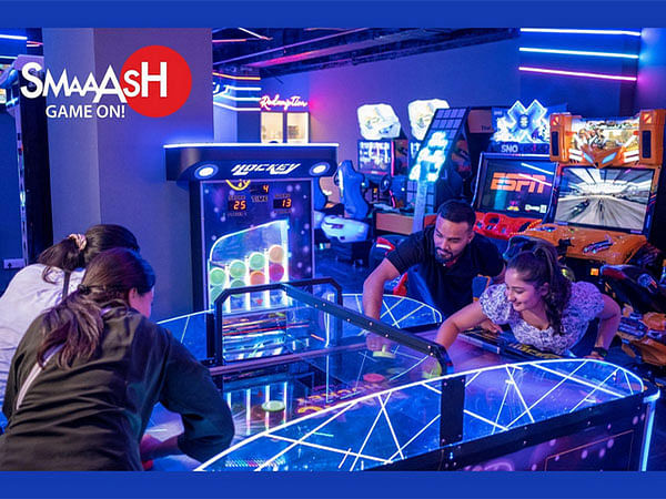 Smaaash launches its Gaming Hub 'Smaaash Game On' at Jodhpur, Rajasthan