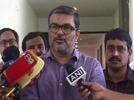 Kerala minister lambasts D'Cruz's "terrorist" remark