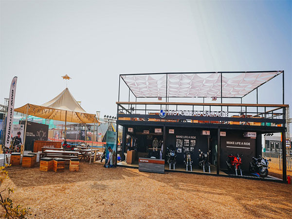 Make Life a Ride: BMW Motorrad Roars up Engines at India Bike Week 2022