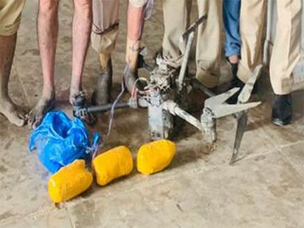 Punjab: Police in joint operation recovers 3 Kg heroin from quadcopter drone