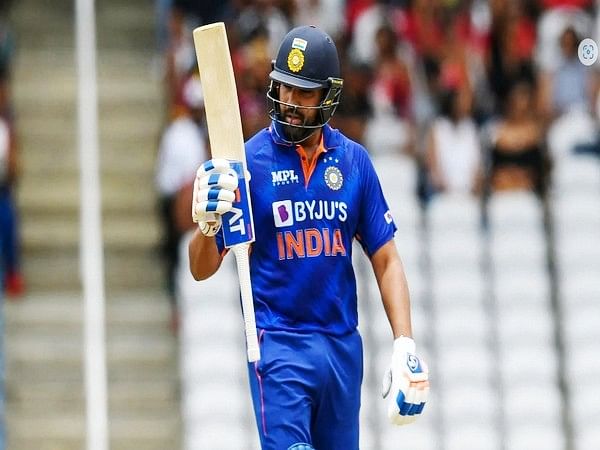 Rohit Sharma becomes sixth-highest run scorer for India in ODIs