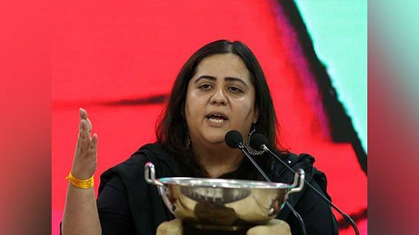 Congress National media coordinator Radhika Khera (File Photo/ANI)
