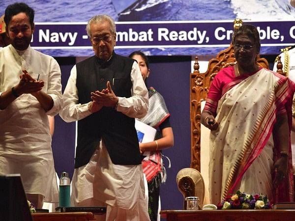 Indian Navy remains futuristic in capability development, outcome-oriented in action: President Murmu 