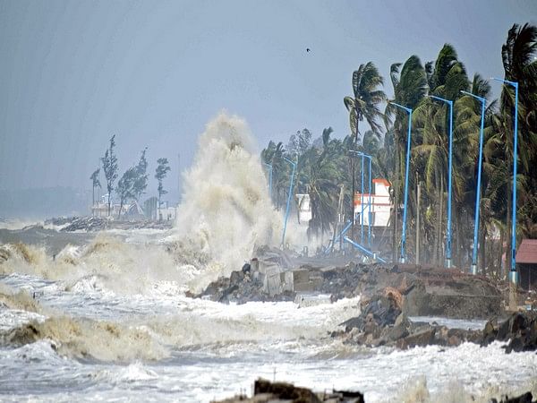 Low pressure mounts over Andaman Sea; Heavy rain expected to lash TN, Andhra, Puducherry coasts