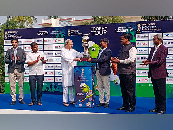 Odisha CM Naveen Patnaik launches Trophy Tour of FIH Hockey Men's World Cup 2023