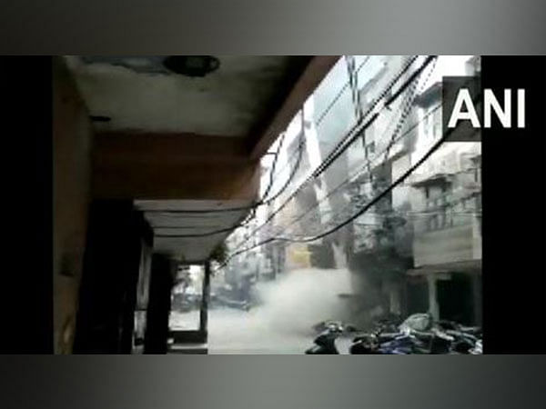 Delhi: Four-storey building collapses in Shastri Nagar