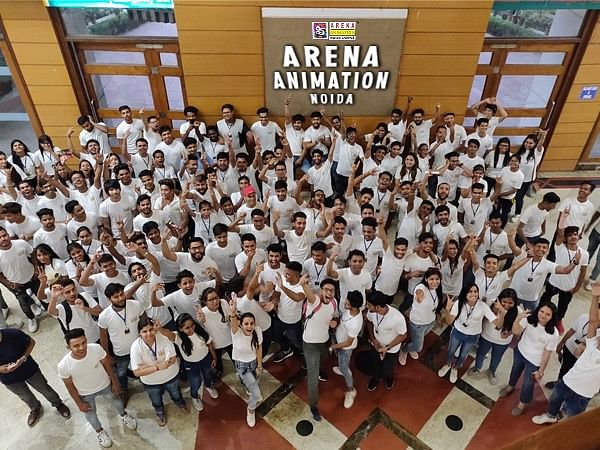 With a YoY growth of 25 per cent, Arena Animation Noida caters to over 11000 students in the last 14 years