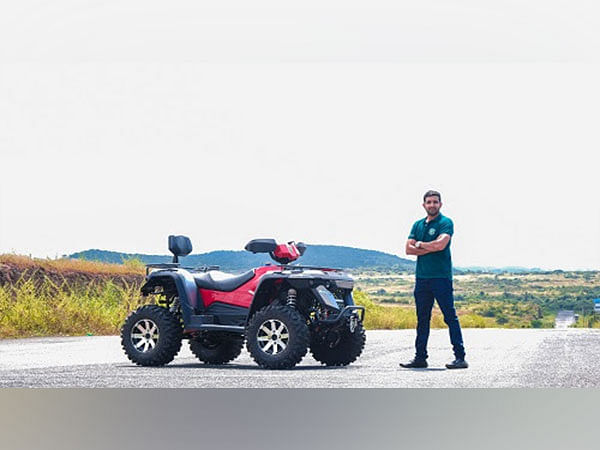 Powerland - Reshaping Sustainable Mobility with One of the Fastest Electric ATVs in the World