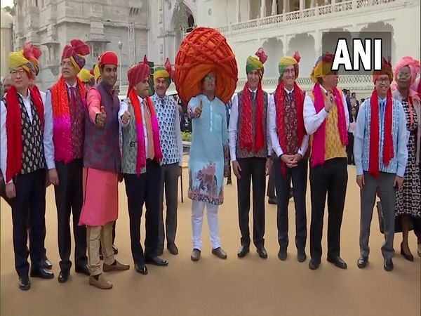 Cultural Diplomacy Seen As G20 Countries Delegates Experience Vibrant Rajasthani Tradition 