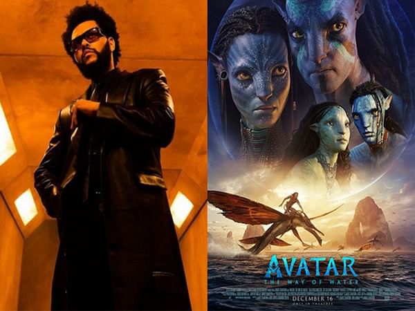 The Weeknd teases new music from soundtrack of James Cameron's 'Avatar: The Way of Water'