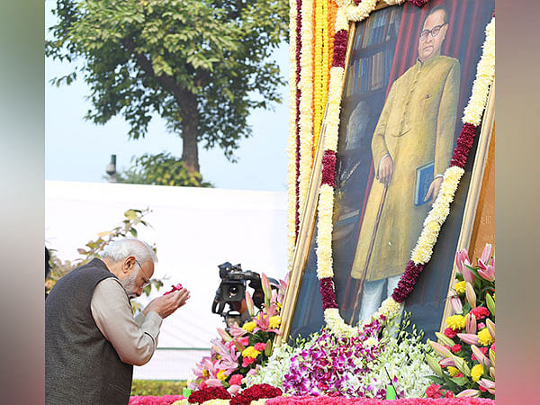 Pm Modi Pays Homage To Dr Ambedkar On Mahaparinirvan Diwas Theprint