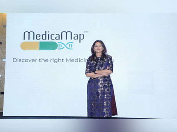 MapMyGenome Launches Its Affordable Pharmacogenomics Solution MedicaMap   ANI 20221206050813 