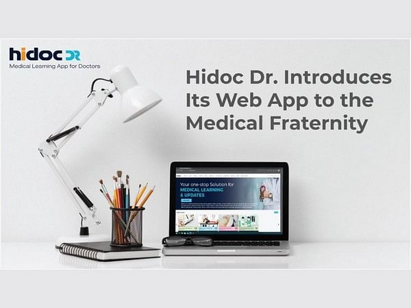 HidocDr. introduces its web app to the medical fraternity