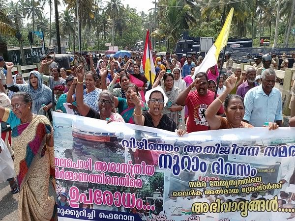 Vizhinjam: Protesters call off stir against Adani port project after talks with CM