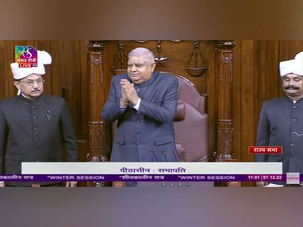 Vice President Jagdeep Dhankhar officiates as Rajya Sabha Chairman, winter session commences