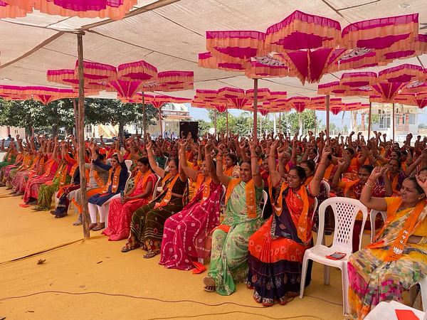 BJP's Mahila Morcha set for 'Raas Garba' as exit polls predict sweep for BJP