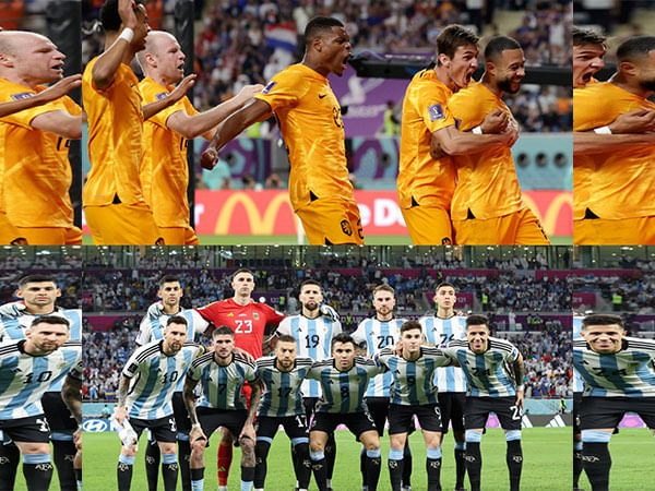 FIFA World Cup Quarterfinals: Messi's Argentina takes on Netherlands in battle of heavyweights