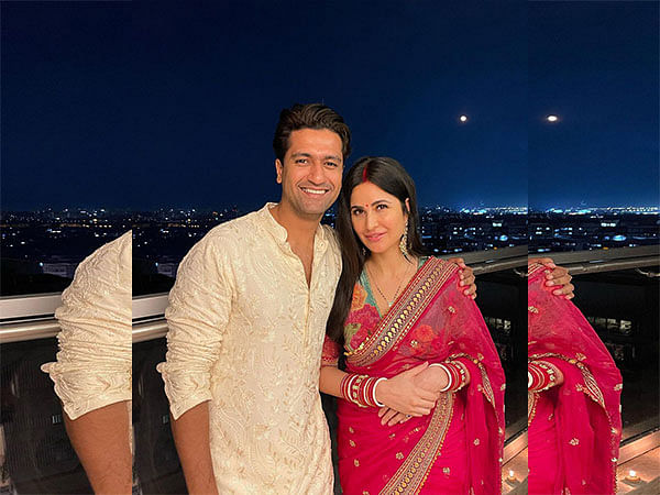 Vicky Kaushal shares cozy pic with wife Katrina on first wedding anniversary 